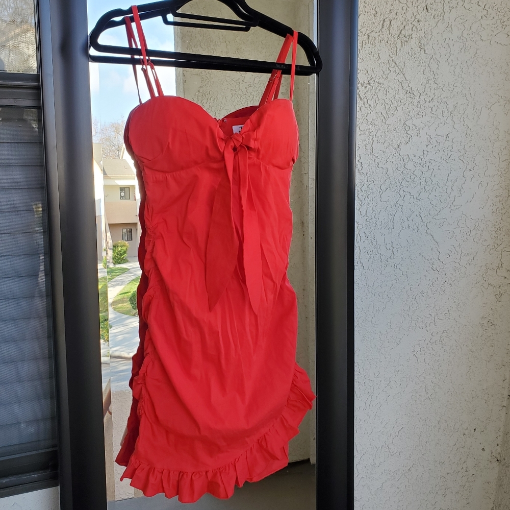 Red Tiger Mist Dress